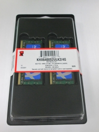 Kingston SODIMM DDR2-800 4096MB PC2-6400 Kit 2x2048MB HyperX