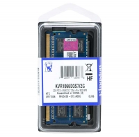 Оперативная память Kingston SODIMM DDR3-1066 2048MB PC3-8500