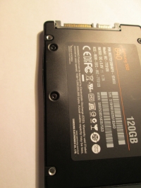 Samsung SSD 840 Series 120G OEM Уценка