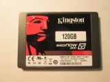 Kingston V300 120G LSI SandForce 2281 SATA 3.0 (6 Гбит/c) Уценка