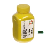 Тонер + чип XEROX Phaser 6000/6010 Yellow (АНК, 1500254) Регион 1 и 3